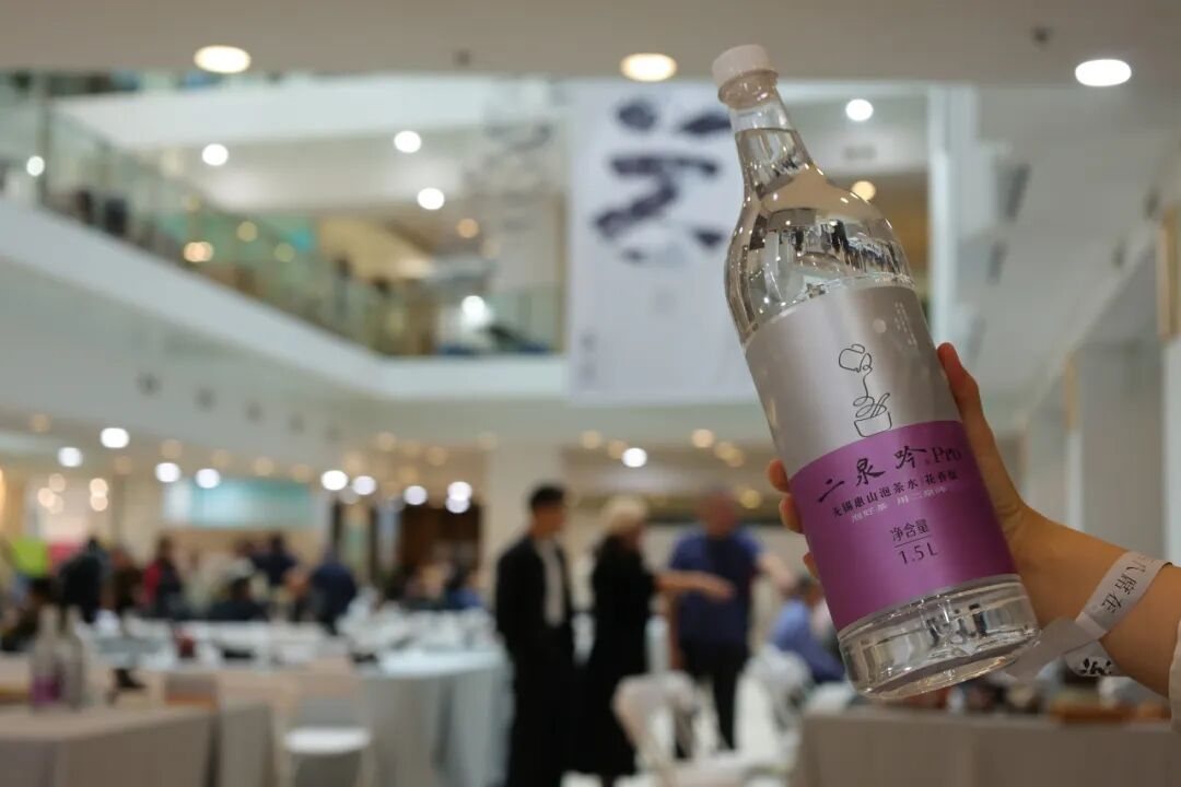 二泉吟赴港助力“百八席在”国际茶会，以东方好水架起中国茶文化出海之桥