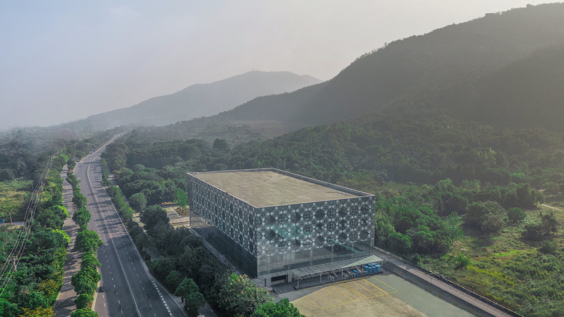 惠山国家森林公园与二泉吟水源地